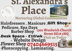 Alternative salon software to treatwell-Si. Alexandra's place