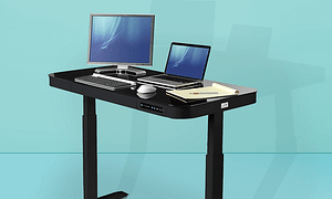 adjustable desk for home office