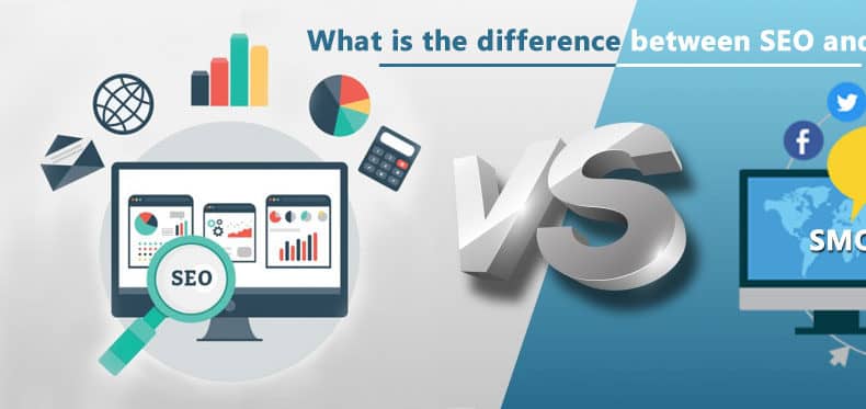 Difference between SMO and SEO techniques